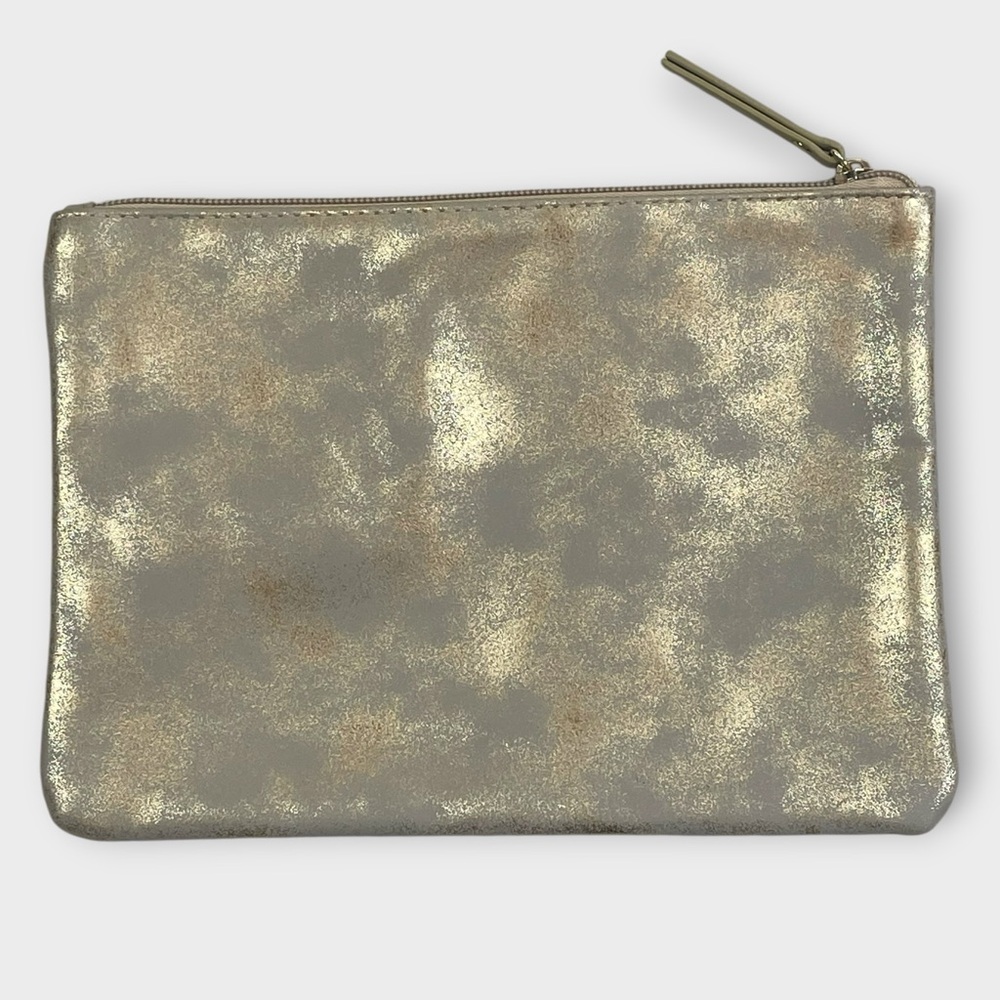 Metallic Gold Clutch Organizer - Picture 2 of 4